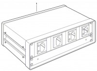 Bosch 0 602 490 502 ML 60-4 Charging Station Spare Parts